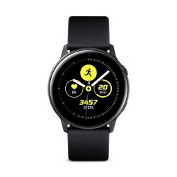 Samsung - Galaxy Watch Active Black
