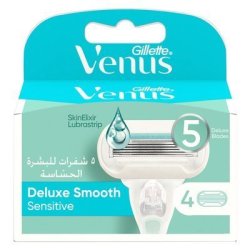Gillette Venus Extra Smooth Sensitive Cartridges 4EA