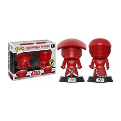 Funko|exclusive Chase Pop Pack 2 Figures Star Wars The Last Jedi Praetorian Guards Exclusive