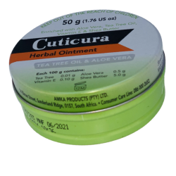 Cuticura Herbal Ointment 50G