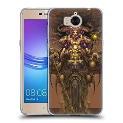 Official La Williams Medusa Fantasy Soft Gel Case For Huawei Y5 2017 Y5 3 III