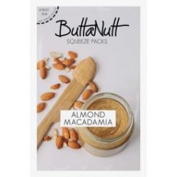 Almond Macadamia Nut Butter Squeeze Pack 32G