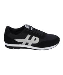Mens Hush Puppy SEVENTY8 Casual Lace Up - 15 Black
