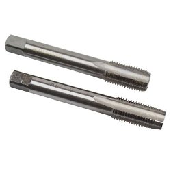 uxcell 3 Pcs 10mm x 1.5mm Taper and Metric Tap M10 x 1.5mm Pitch 