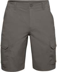 Men's Ua Hunter Cargo Shorts - Brown Umber 34