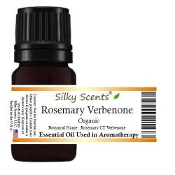 Rosemary Verbenone Organic Essential Oil Rosemary Ct Verbenone 100% Pure Therapeutic Grade - 10 Ml