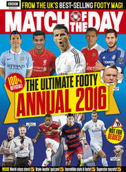 Match Of The Day Annual 2016 Hardcover
