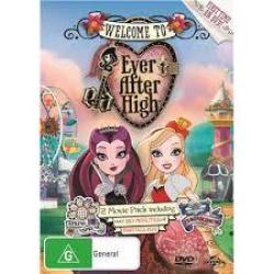 Ever After High - Spring Unsprung Thronecoming DVD