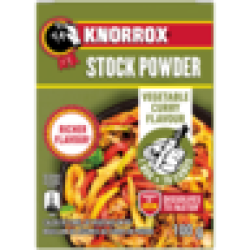 Vegetable Curry Flavoured Stock Powder 100G