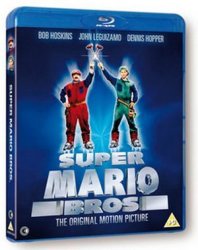 Super Mario Bros: The Motion Picture Blu-ray