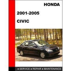 Honda Civic Vii 2001 To 2005 Service Manual E-book