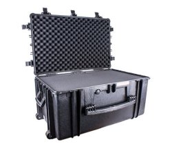 Tork Craft Hard Case 865X565X430MM Od With Foam Black Water & Dust Proof 764840