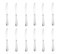 12 Piece Table Knife Renaissance Stainless Steel