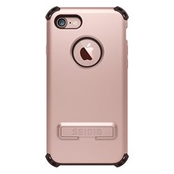 Seidio Dilex Case With Kickstand For Apple Iphone 7 And Iphone 8 Rose Gold