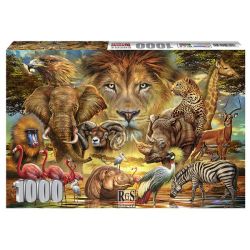 1000 Piece Wildlife Adult Puzzle - Parent