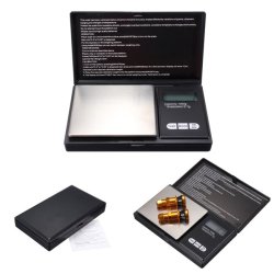 1000g X0.1g Mini Electronic Digital Scale Jewelry Balance Gram Weight Scale