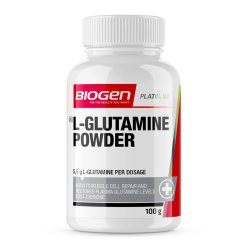 Biogen Platinum L-glutamine 100G