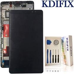 KDIFIX For Huawei Mate 8 NXT-AL10 NXT-L09 NXT-CL00 NXT-DL00 NXT-L29 NXT-TL00 Lcd Touch Screen Assembly + Frame With Full Professional Repair Tools Kit Black Black+frame