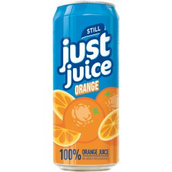 Just Juice Still Orange Can Orange 330 Ml