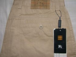Burberry Men's Light Brown Shorts - Size 30