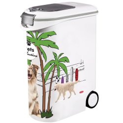Pet Food Container 20KG Dog Design