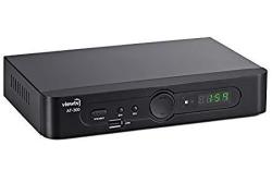 Viewtv At-300 Atsc Digital Tv Converter Box And Hdmi Cable W Recording Pvr Function Hdmi Out Coaxial Out Composite Out