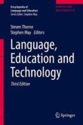 Language Education And Technology Hardcover 3RD Ed. 2017