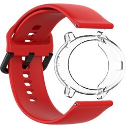 Smartwatch Case + Silicone Replacement Strap For Samsung Galaxy Active
