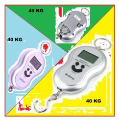 Fishing Scale 40 Kilo---digital---buy One Get One Free---only Pay Shipping For One