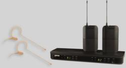 Shure Blx188 mx53 Dual Wireless Earset System