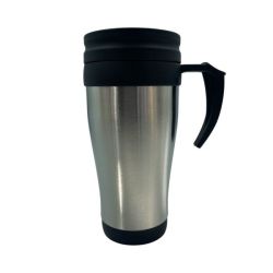 450ML Stainless Steel Vacuum Flask Mug For Beverages With Handle