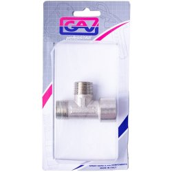 Gav T Connector 1 2' Mmf Packaged