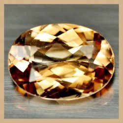 Exquisite Natural Imperial Champagne Topaz 7 26CT