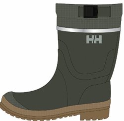 Helly Hansen 2018 Men's Pathfinder Rain Boot - 11409_451 Forest Night dark Gum - Eu 43 US 10