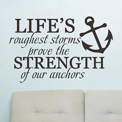 Chioum Life's Roughest Storms Prove The Strength Of Our Anchors - 25579