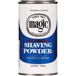 Magic Shaving Powder Blue Regular Strength 5 Oz Pack Of 12