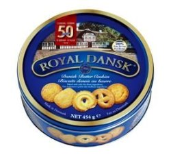 Royal Dansk Cookie Butter 1 X 454G