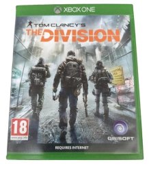 Xbox 1 The Division Game Disc