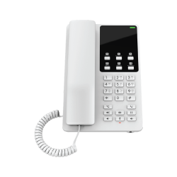 Grandstream 2 Line Wifi 5 Hotel Phone White GHP620W - GS-GHP620W