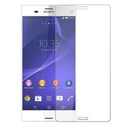 Premium Anitishock Screen Protector Tempered Glass For Sony Xperia Z3