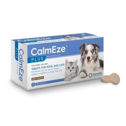 Plus Calming Tablets For Dogs & Cats Box Of 30