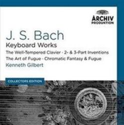 J.s. Bach: Keyboard Works Cd Boxed Set