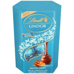 Lindt Lindor Cornet Salted Caramel 125G Prices | Shop Deals Online ...