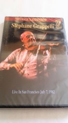 Jazz Legends Stephane Grappelli Live In San Francisco Dvd