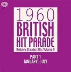 1960 British Hit Parade Part 1 January - July Cd Boxed Set Imported ...