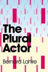 The Plural Actor Hardcover