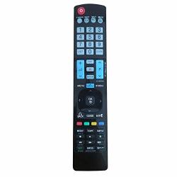New Replacement LG AKB73615309 Remote Control For LG Lcd LED 3D Smart Tv 32LM6200 32LM6400 32LM6410 42LM6200 42LM6410 - Pre-programmed Easy To Use