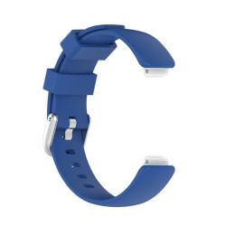 Replacement Silicone Strap For Fitbit Inspire 2- Black- M-l