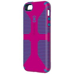 Speck Candyshell Grip Case Compatible With Samsung Galaxy S5 Lipstick Pink jay Blue