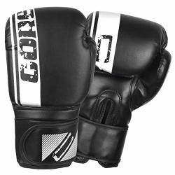Core Sports Boxing Gloves For Men & Women Training Sparring Kickboxing Leather Ufc Mma Muay Thai Pro Punching Fight Heavy Bag Mitts